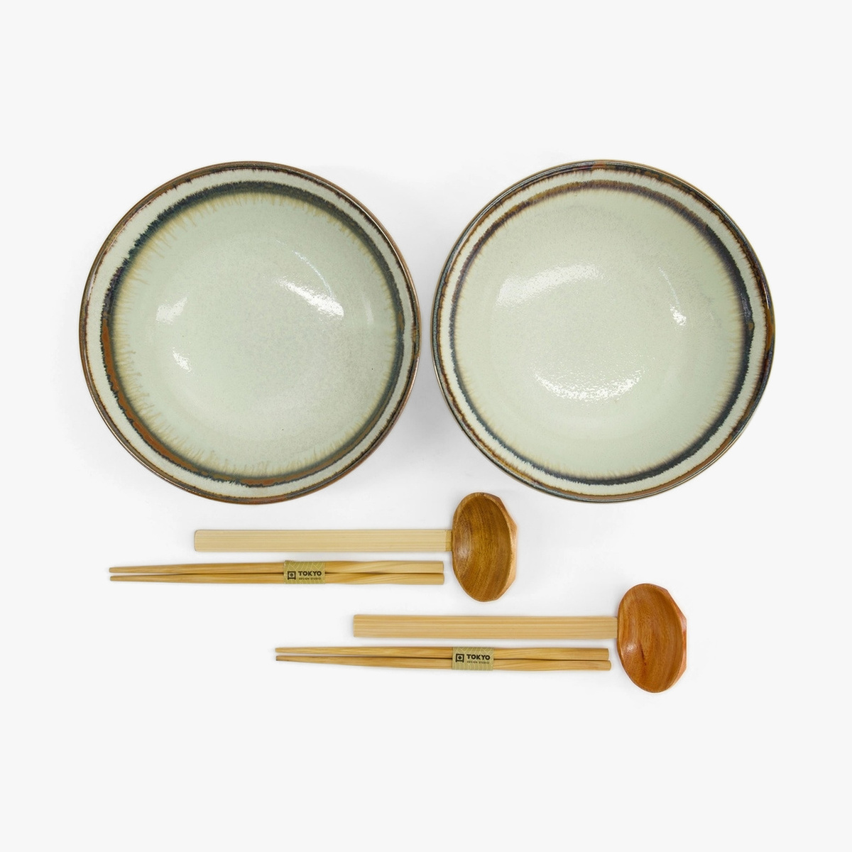 Gavesett 6 deler "Wasabi", 1200ml - Tokyo design studio — bilde 2