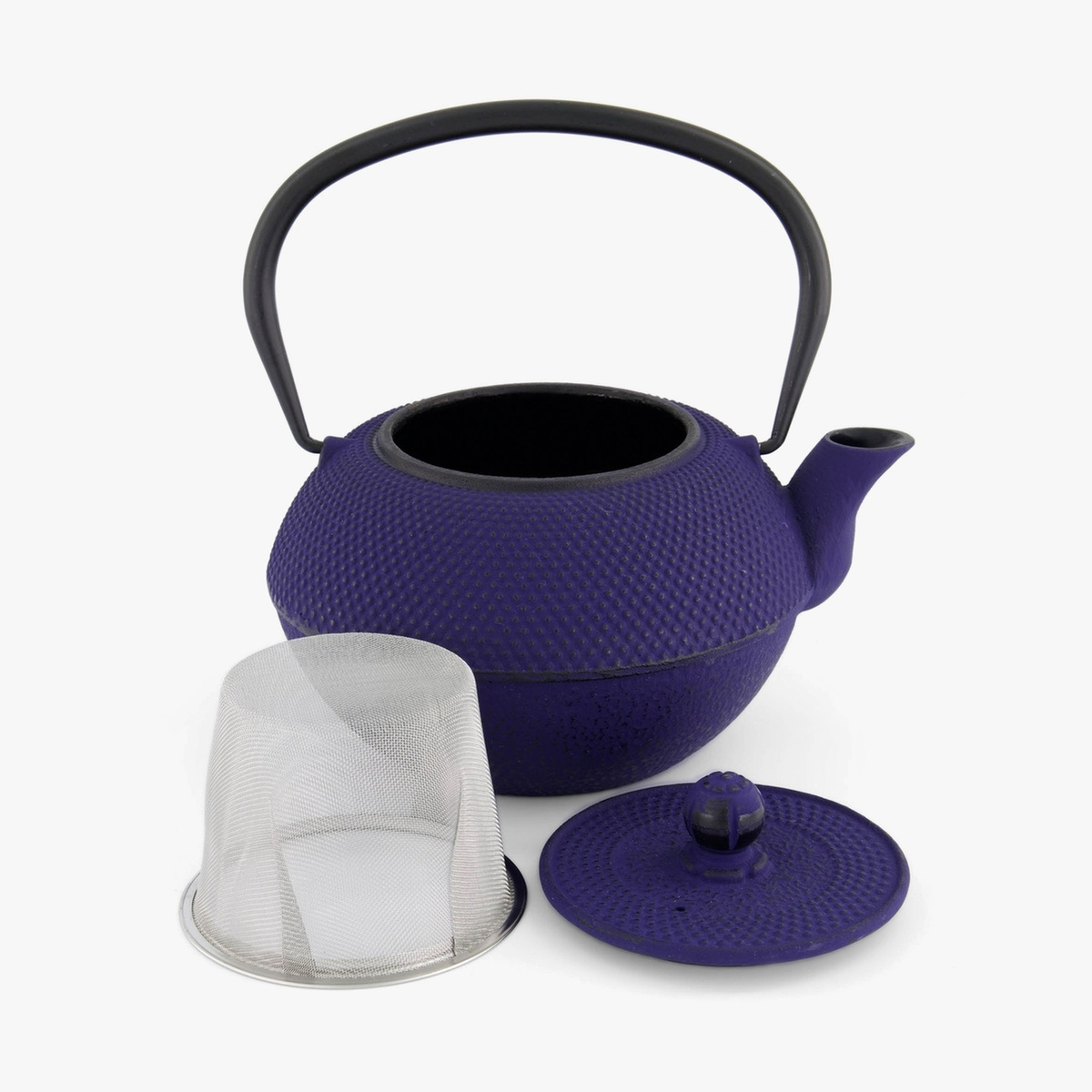 Tekanne 1200ml, Støpejern, Blå — bilde 5