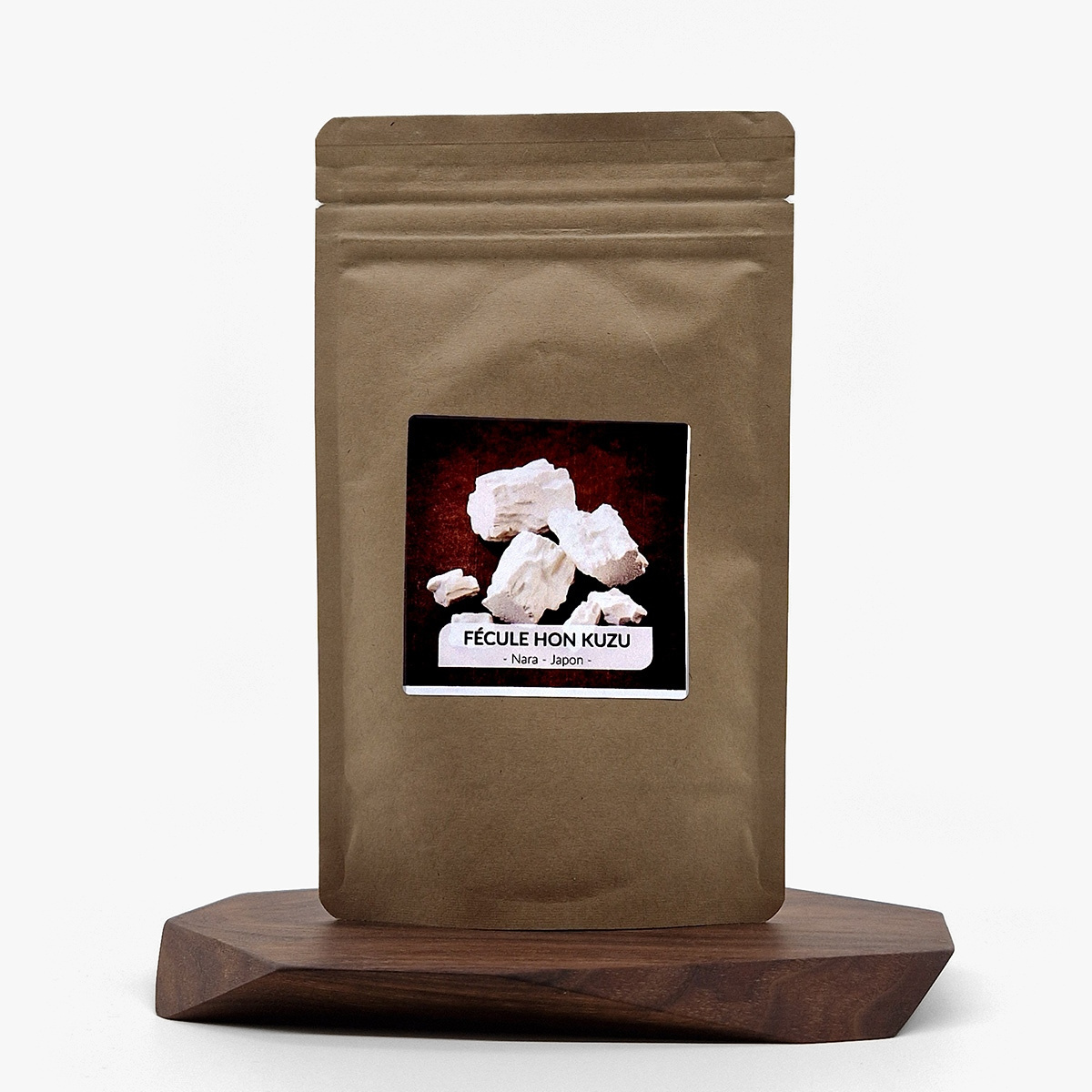 Arrow root stivelse, Hon'kuzu, 1kg - YOSHINO HON'KUZU — bilde 1