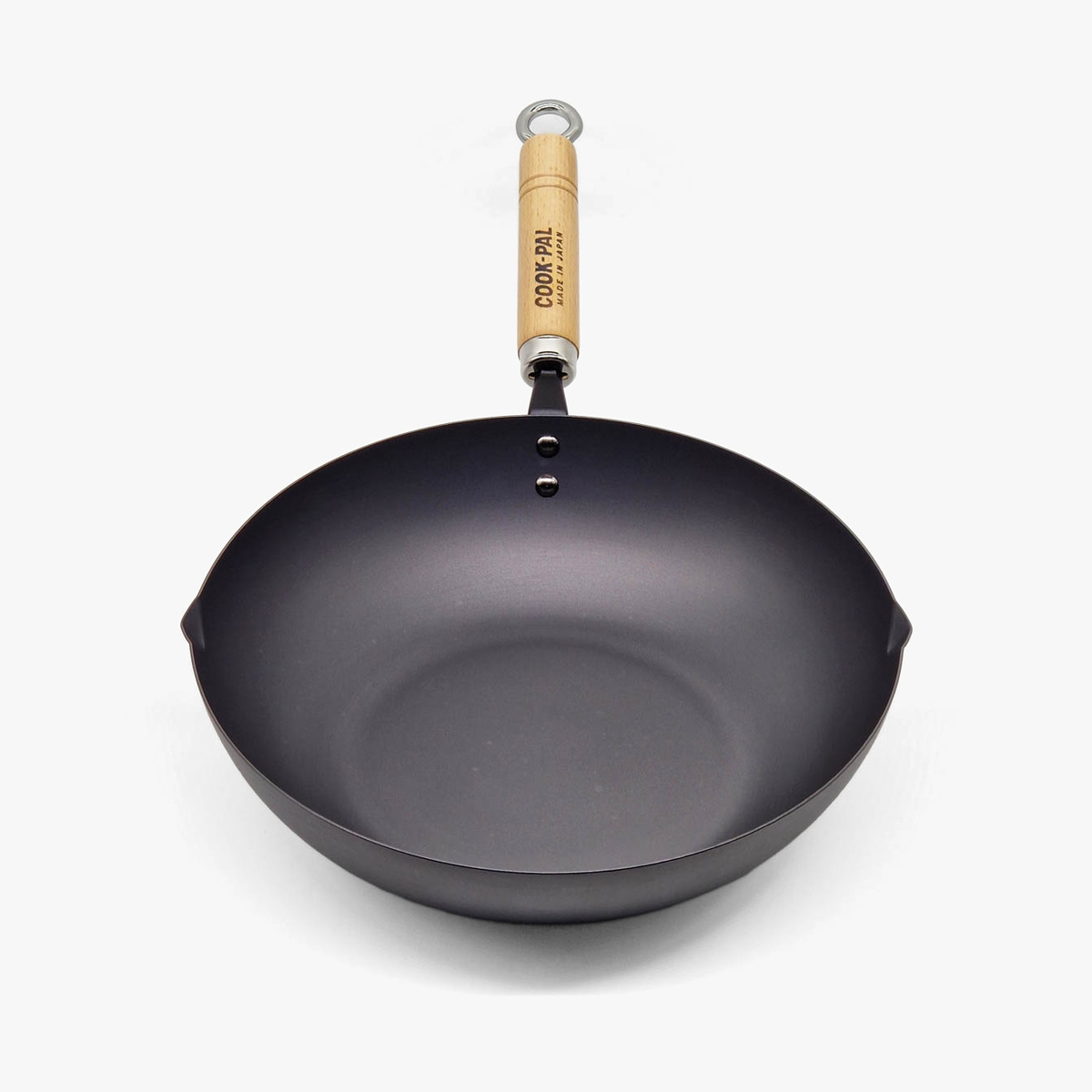 Stekepanne japansk, karbonstål (dyp), 28cm - Yoshikawa — bilde 1