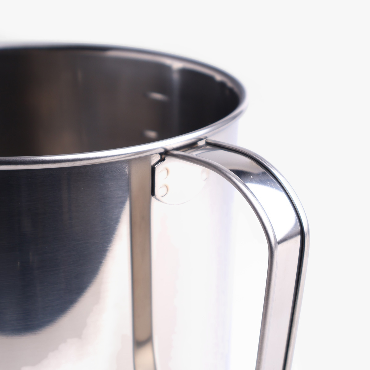 Målebeger med tut, 18-8 stål, 18cm – KOINU — bilde 2