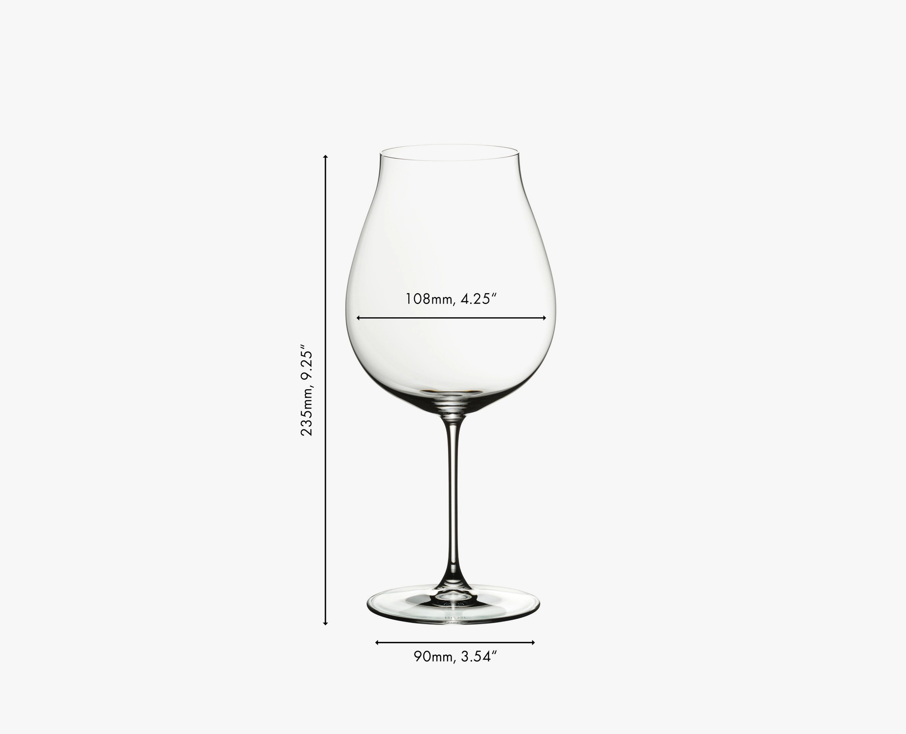 4 stk. New World Pinot Noir - RIEDEL VERITAS — bilde 4