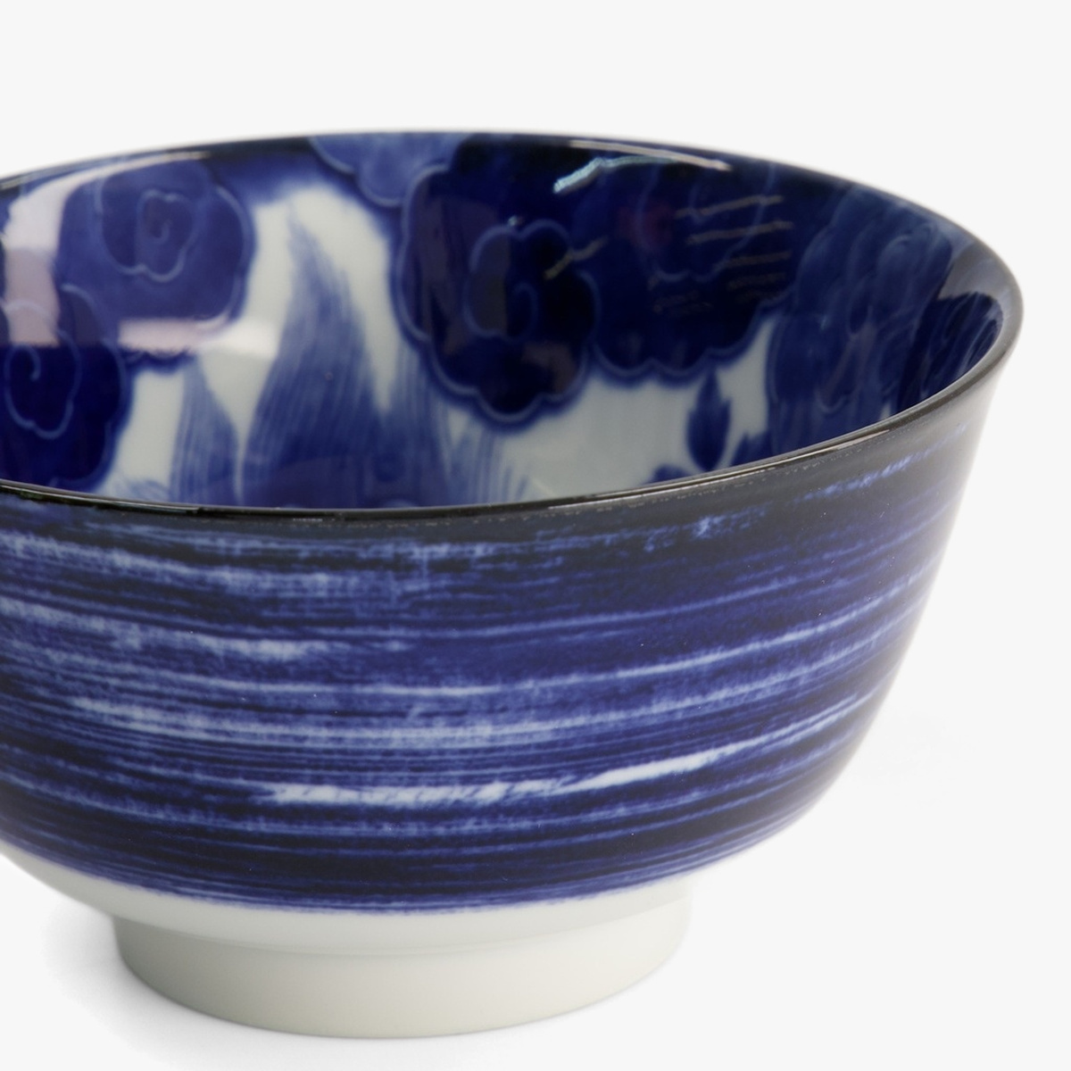 Japonism Lion Skål "Blue Tayo Bowl" - Tokyo design studio — bilde 3