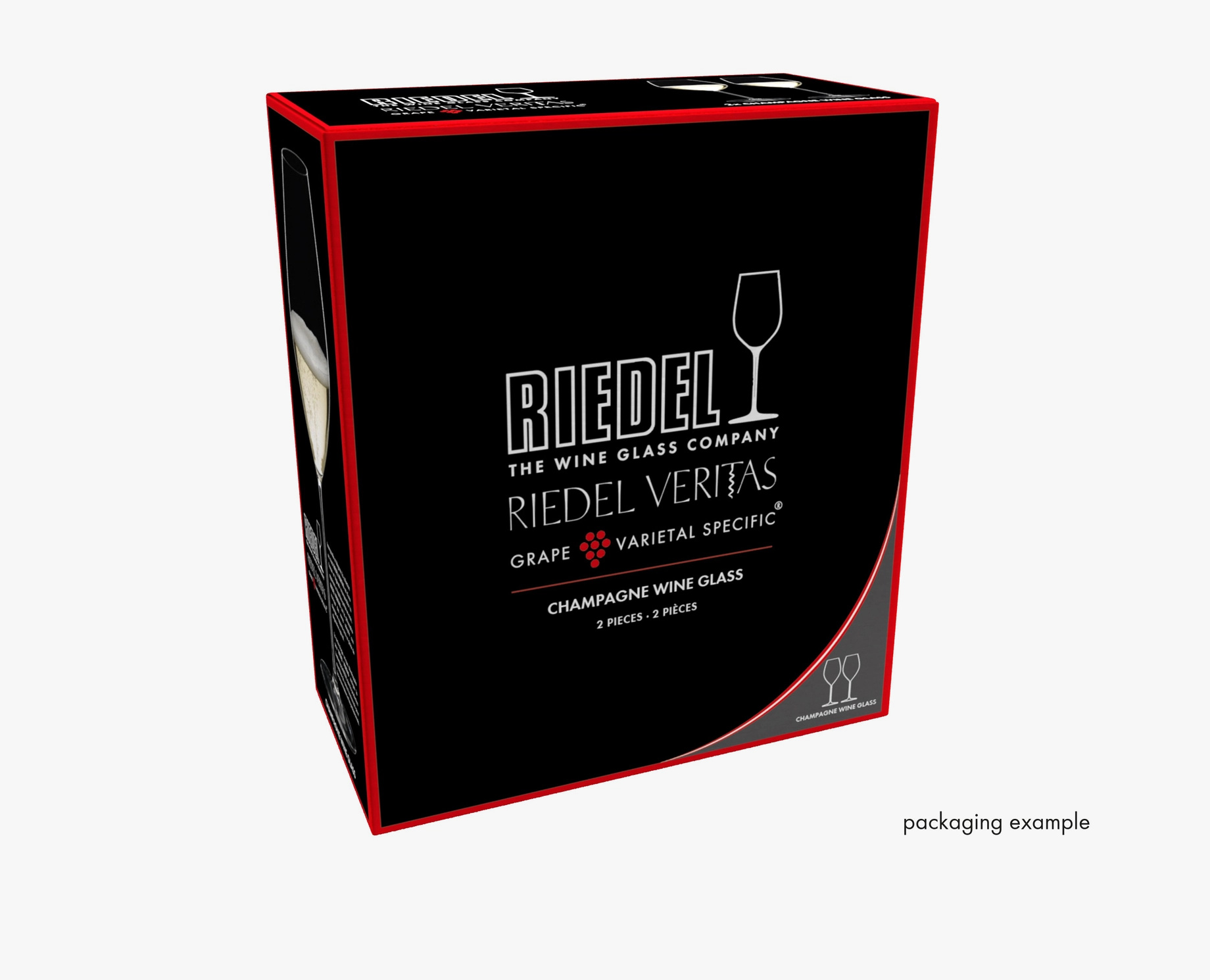 8 stk. Champagne - RIEDEL VERITAS