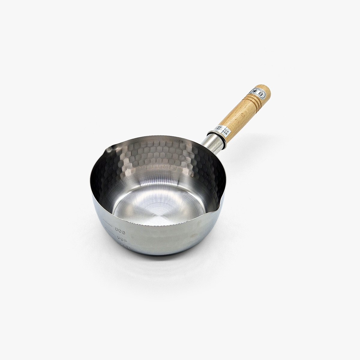 Gryte japansk, hamret "Yukihira", 14cm - Yoshikawa — bilde 3