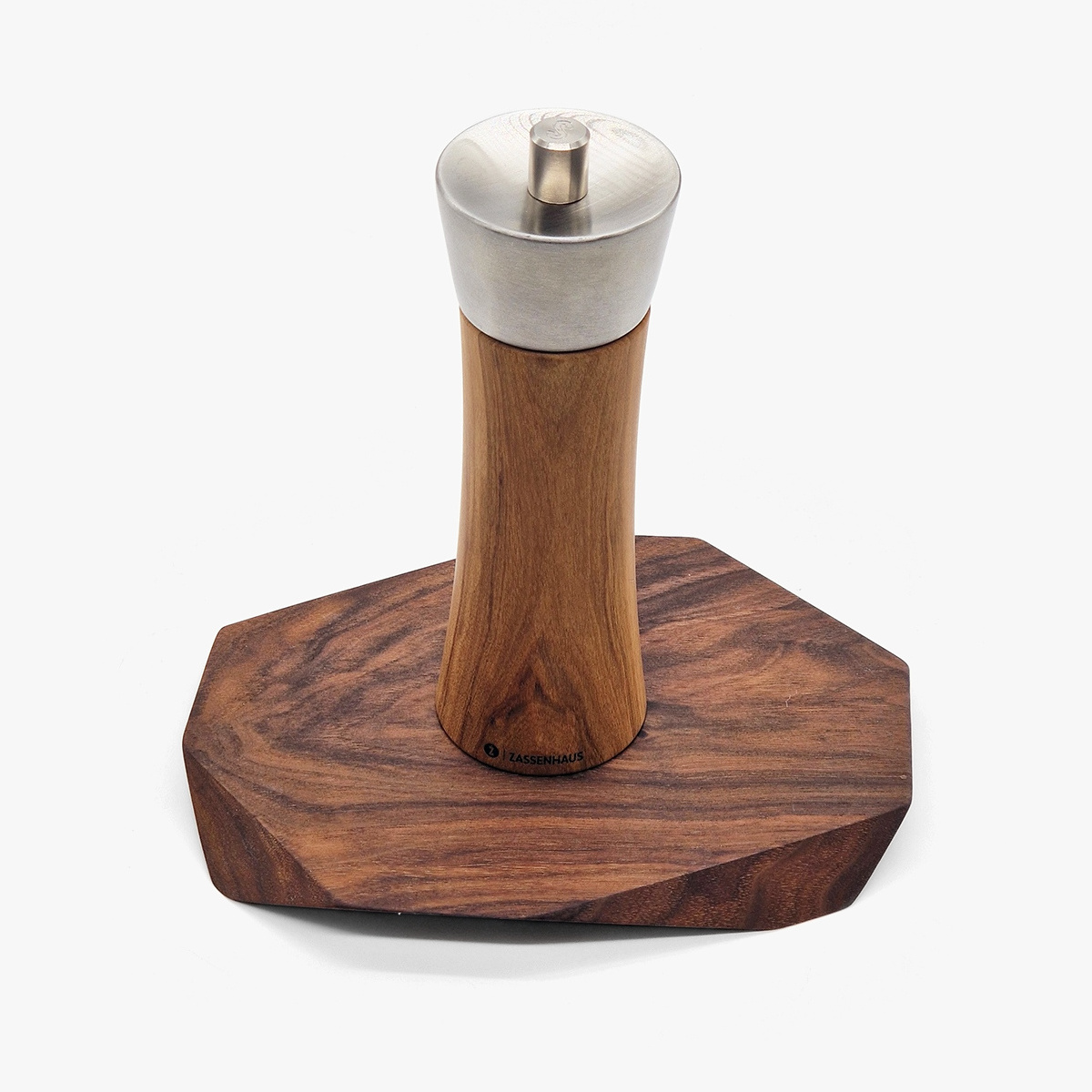 Kvern, salt, 18cm, oliventre - ZASSENHAUS — bilde 3