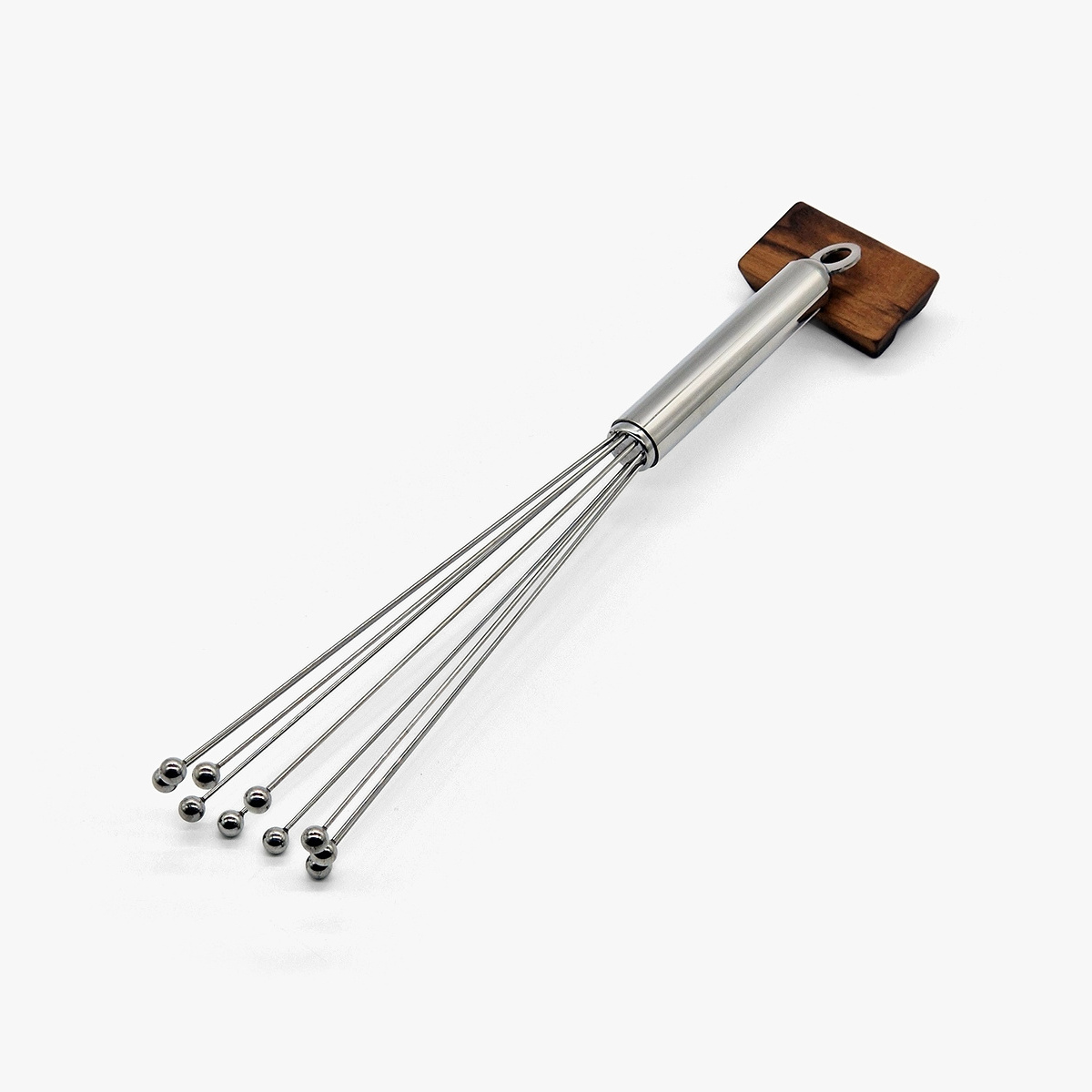 Visp med kuler, 25cm, rustfritt stål - WEIS — bilde 2