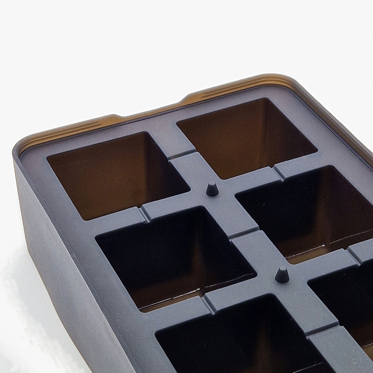 Isterningform Terninger - 5 x 5cm, silikon - LURCH — bilde 2