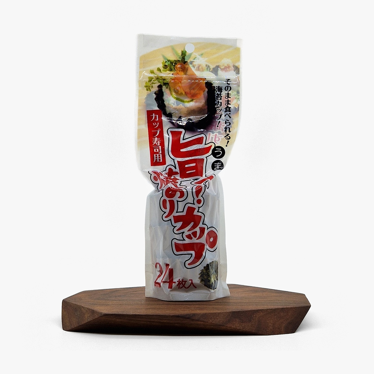 Nori, runde "tarteletter", 24 stk — bilde 1