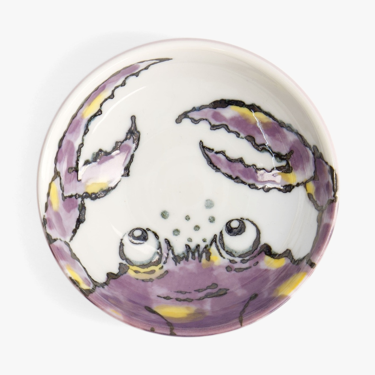 Soyasaus Skål "Purple Crab" - Tokyo design studio — bilde 1