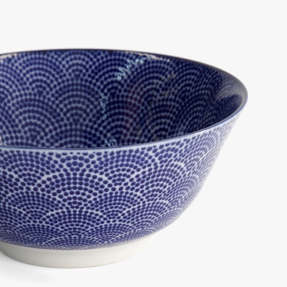 Tayo Skål, Nippon Blue "dots", 500ml - Tokyo Design Studio — bilde 4