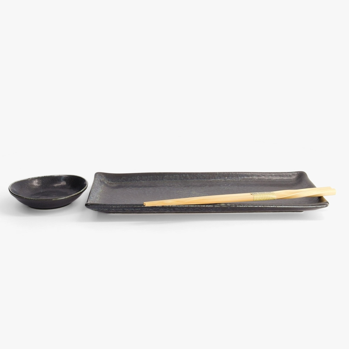 Sushisett 2 deler i gaveeske "Onyx Noir" - Tokyo design studio — bilde 3