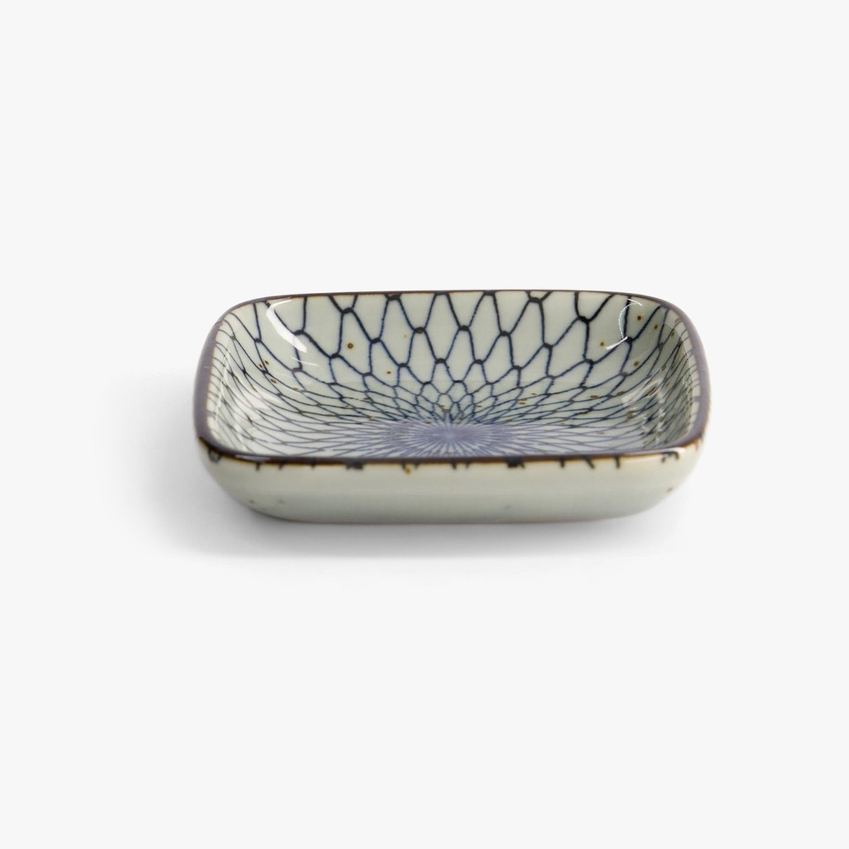 Soyasaus Skål "Mesh Blue" - Tokyo design studio — bilde 4