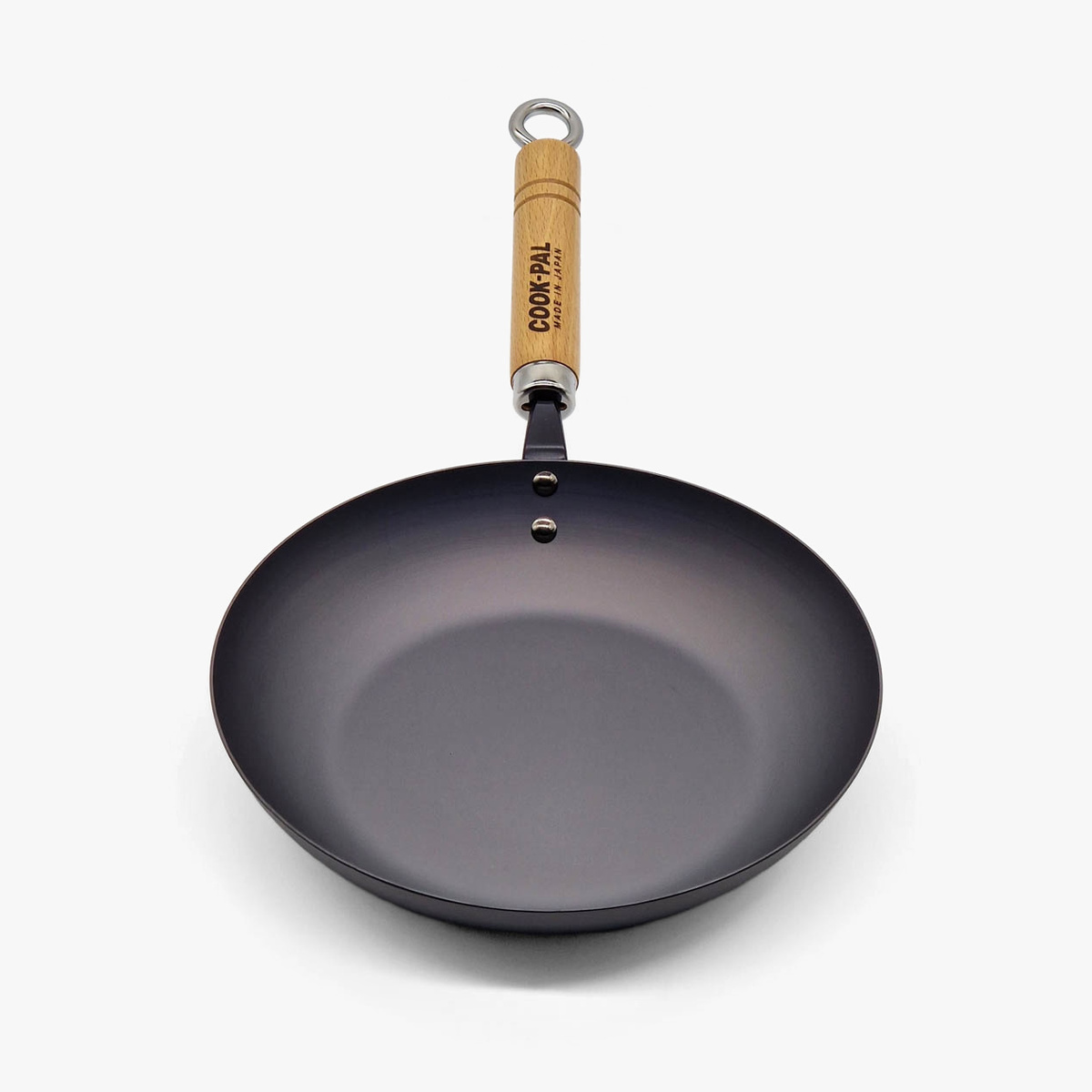 Stekepanne japansk, karbonstål, 24cm - Yoshikawa — bilde 1