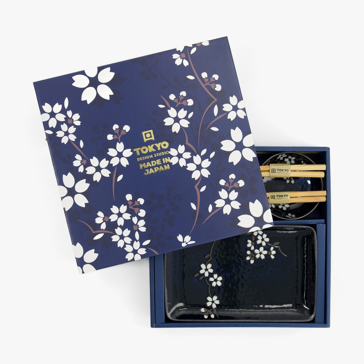 Sushisett 6 deler "Blue Sakura" - Tokyo Design Studio — bilde 7