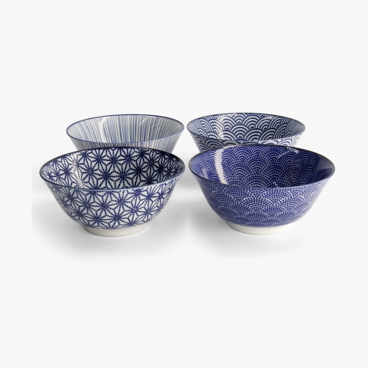 Nippon Blue Tayo Skåler (4 stk.) - Tokyo design studio — bilde 3