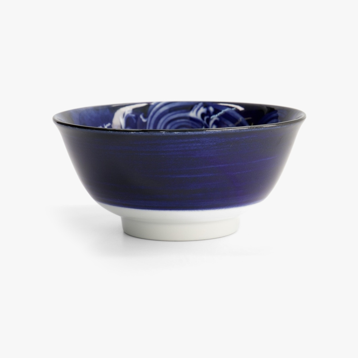 Japonism Crane Skål "Blue Tayo Bowl" - Tokyo design studio — bilde 2