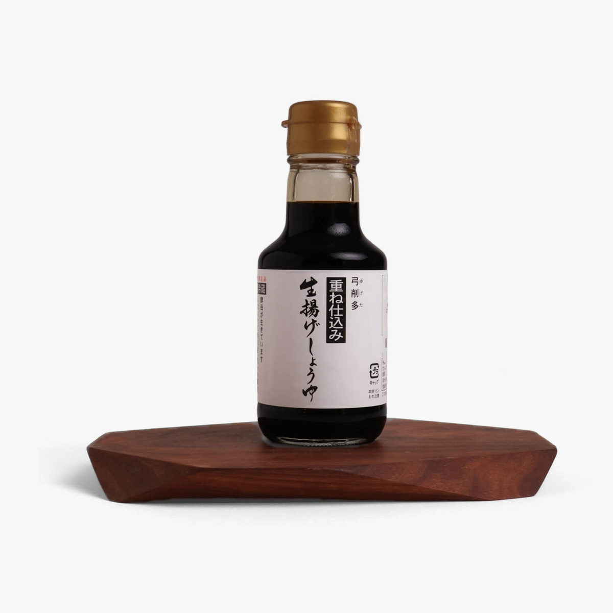 Soyasaus, Nama Shoyu dobbelt fermentert, 150ml - Yugeta — bilde 1