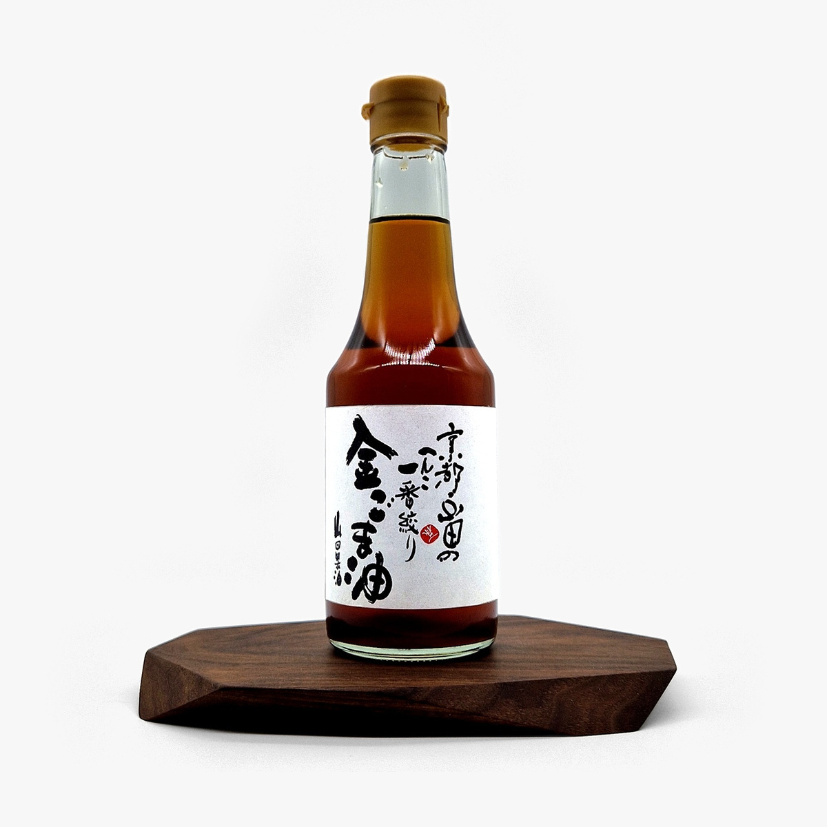 Sesamolje, ristet / gylden, 300ml - YAMADA SEIYU — bilde 1