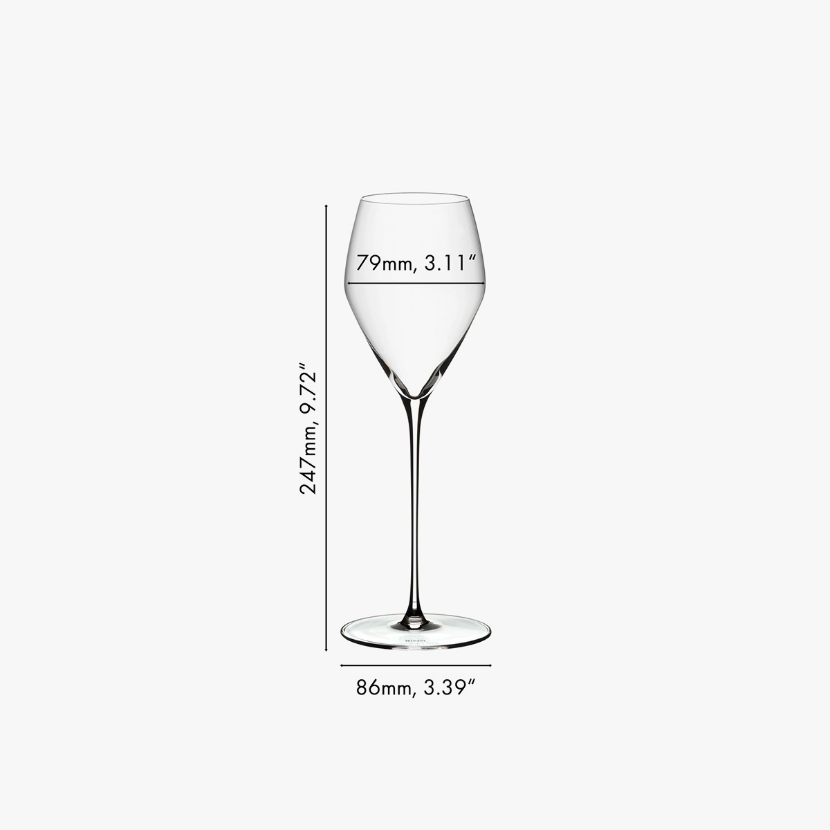 6 stk. Champagne - RIEDEL VELOCE — bilde 2