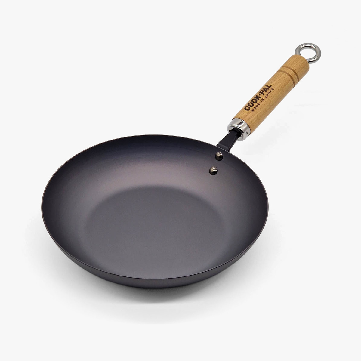 Stekepanne japansk, karbonstål, 24cm - Yoshikawa — bilde 2