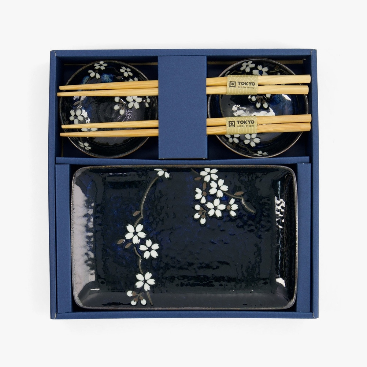 Sushisett 6 deler "Blue Sakura" - Tokyo Design Studio — bilde 5