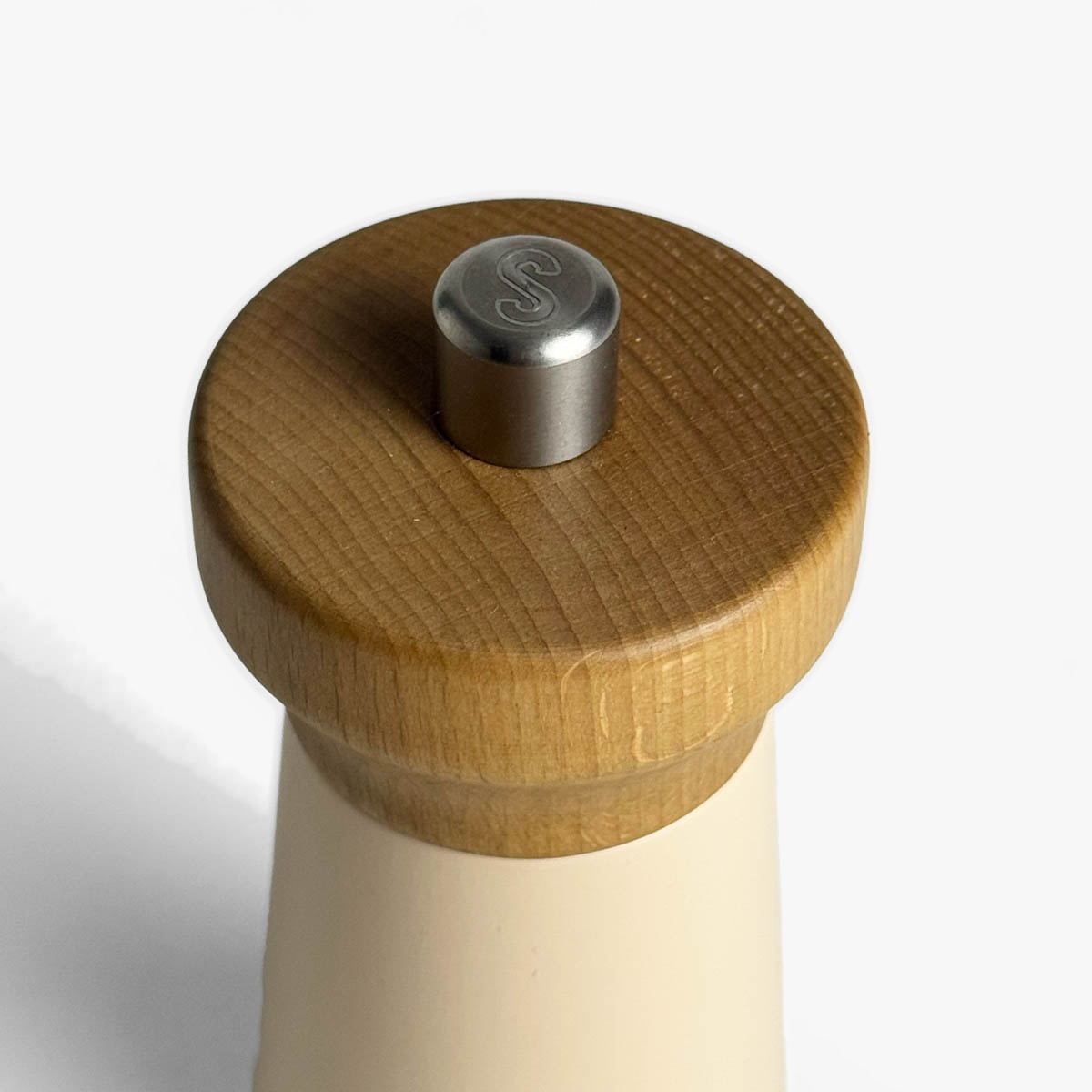 Kvern, pepper, 12cm, beige - ZASSENHAUS — bilde 2