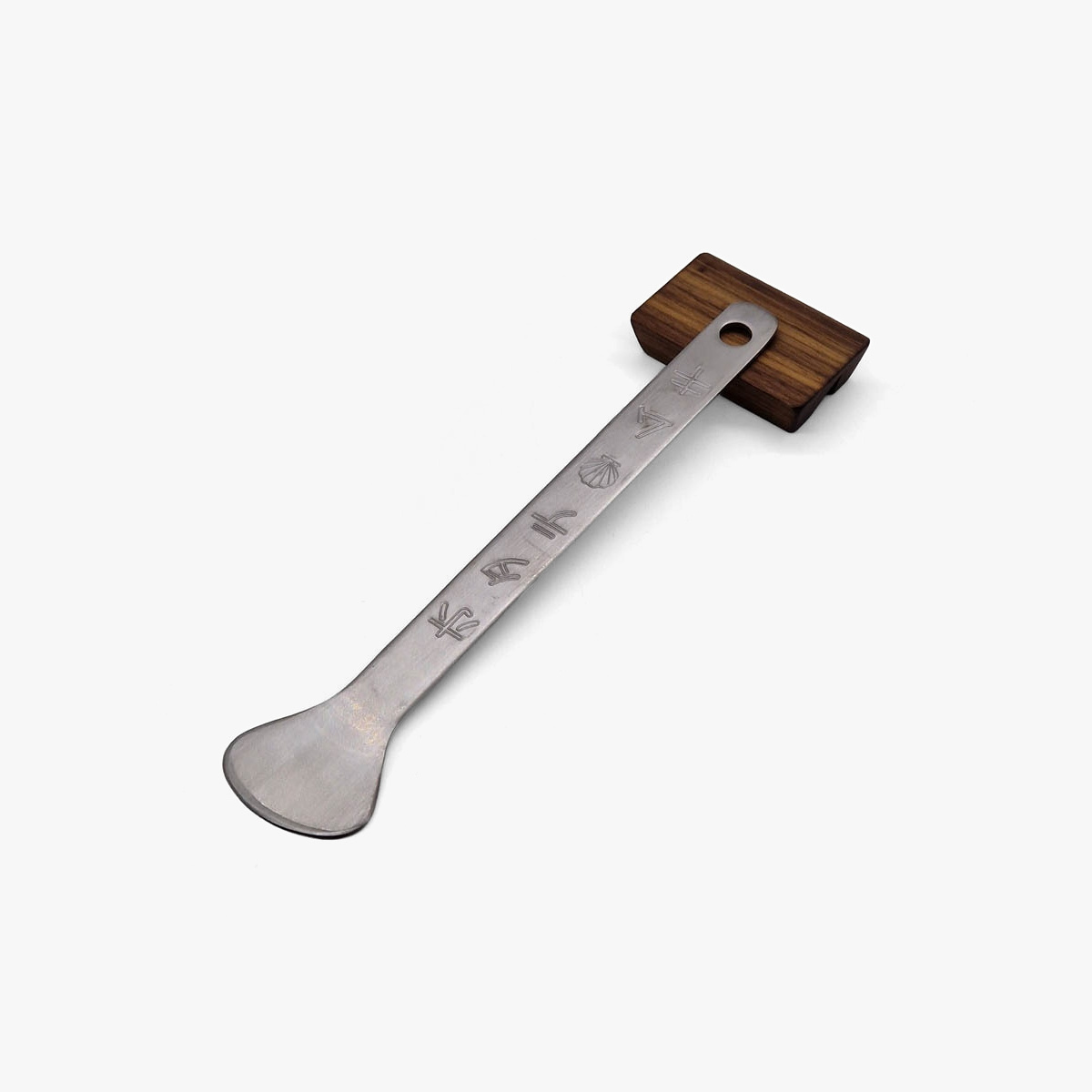 Kamskjell "Scallops Shucker", rustfritt stål — bilde 3
