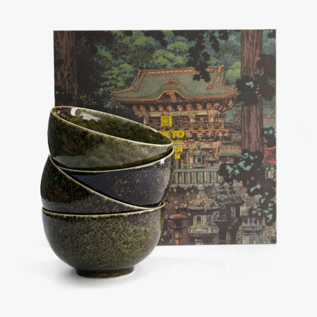 Shinryoku Tayo Skåler (4 stk.) i gaveeske – Tokyo design studio — bilde 4