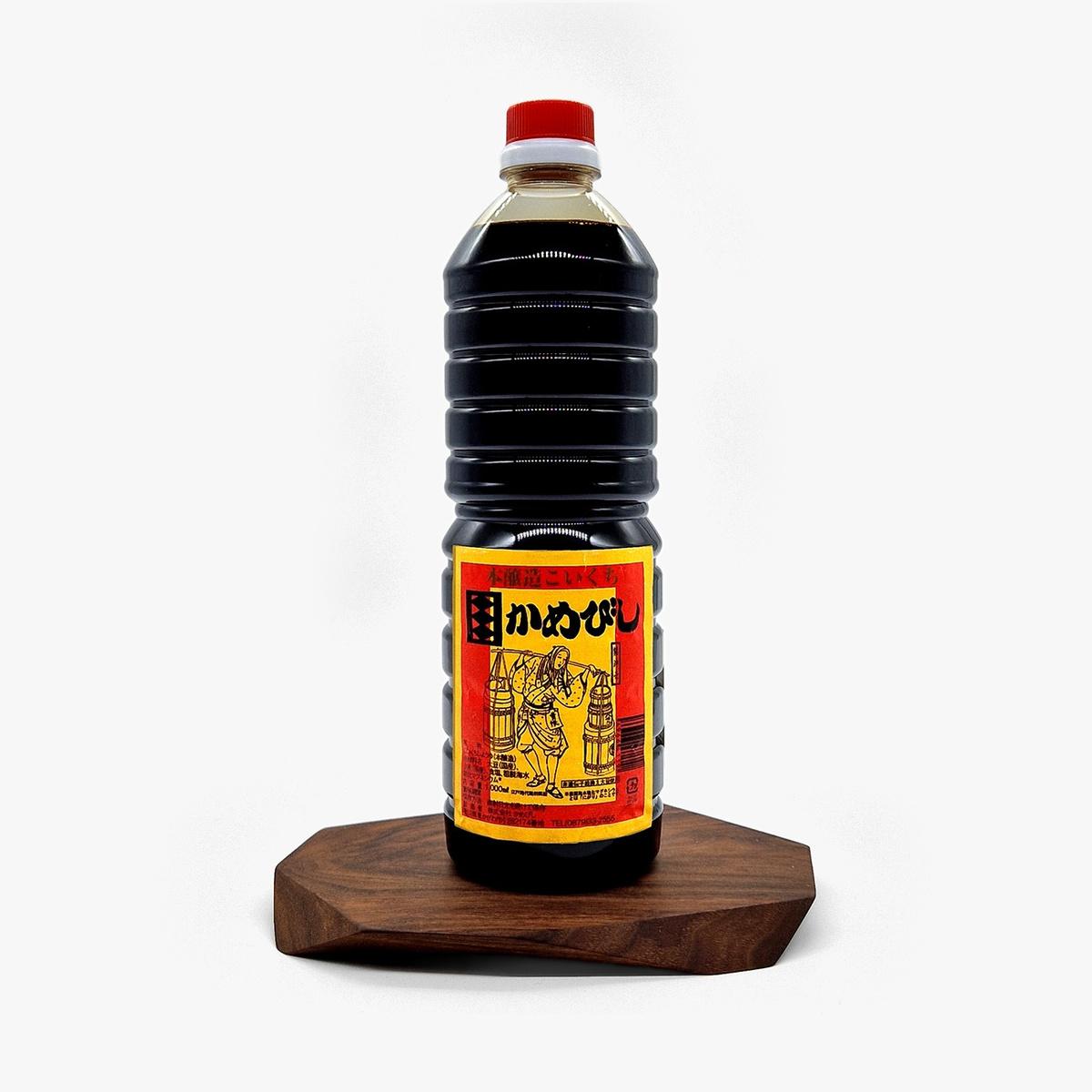 Soyasaus, lagret 2 år, 1 liter - Kamebishi Ya