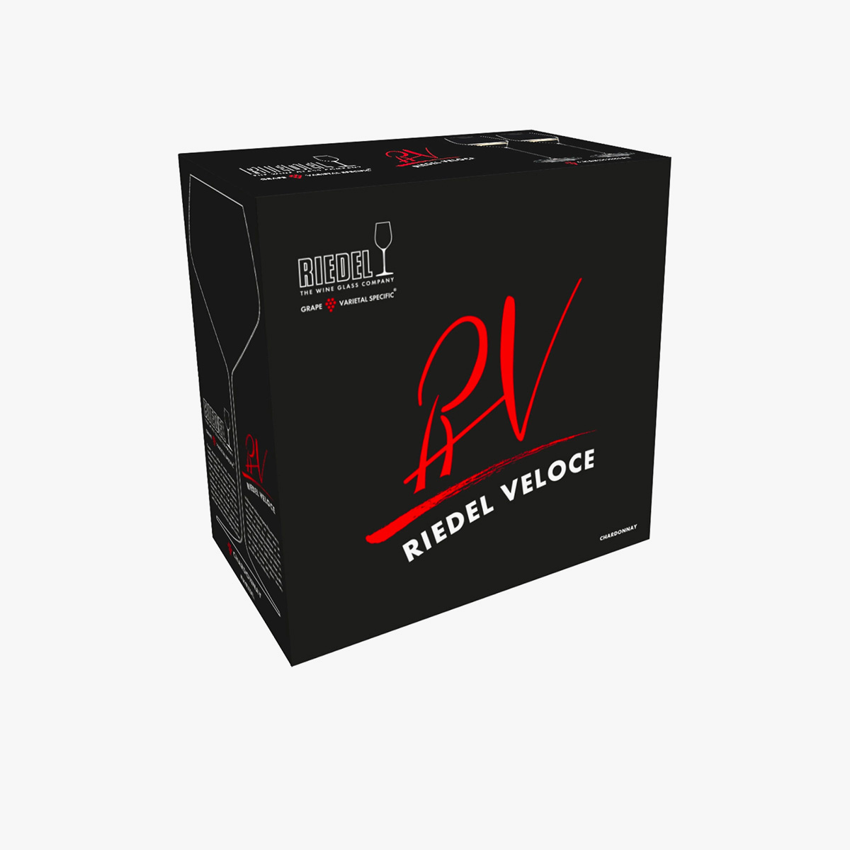 8 stk. Chardonnay - RIEDEL VELOCE