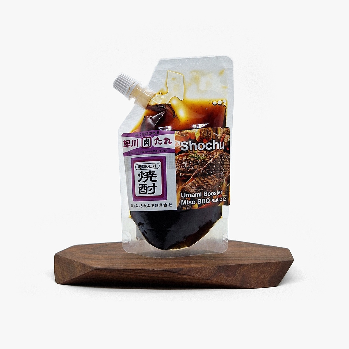 BBQ/Barbecue saus, shochu, 200g