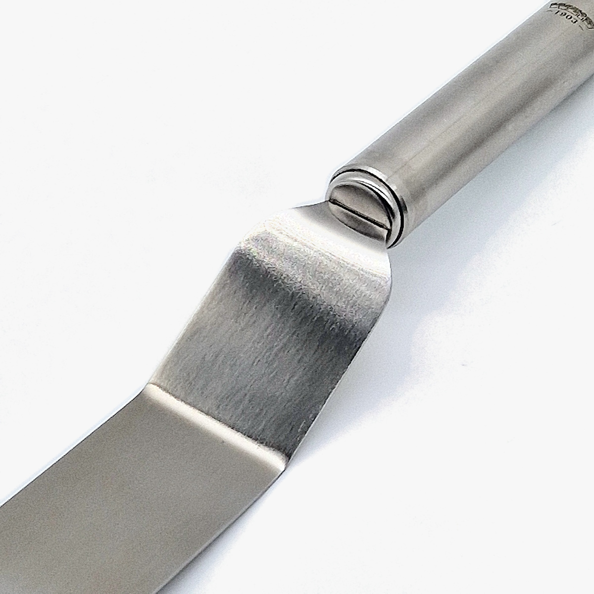 Fleksibel slikkepott til glasur, 35cm, rustfritt stål - WEIS — bilde 3