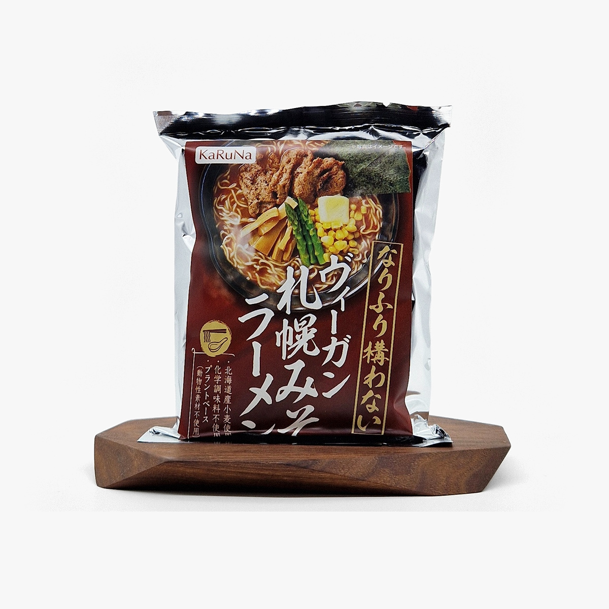 Ramen, Miso, vegansk, 130g — bilde 1