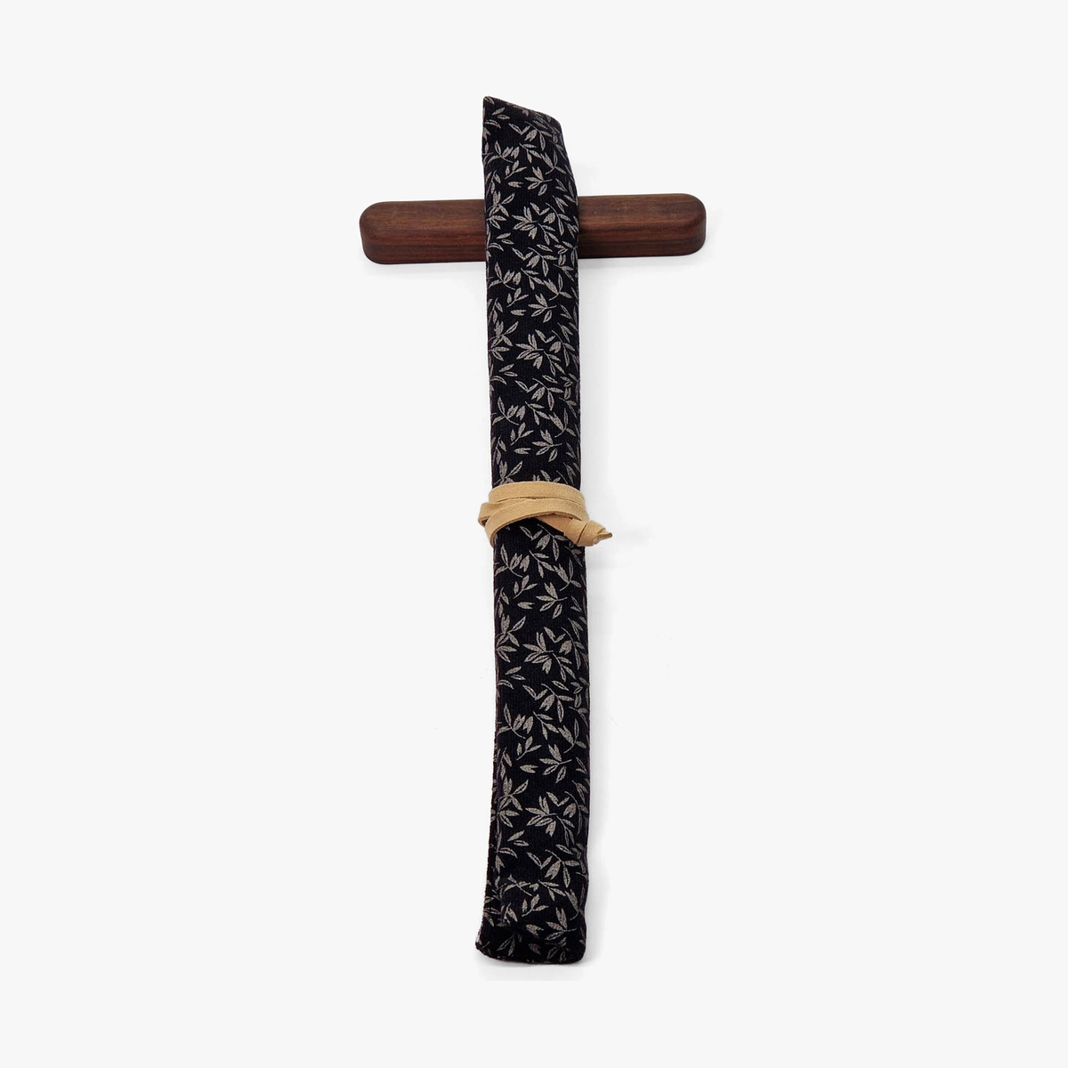 Moribashi, 15cm, pinner til plating med saya, ibenholt — bilde 4