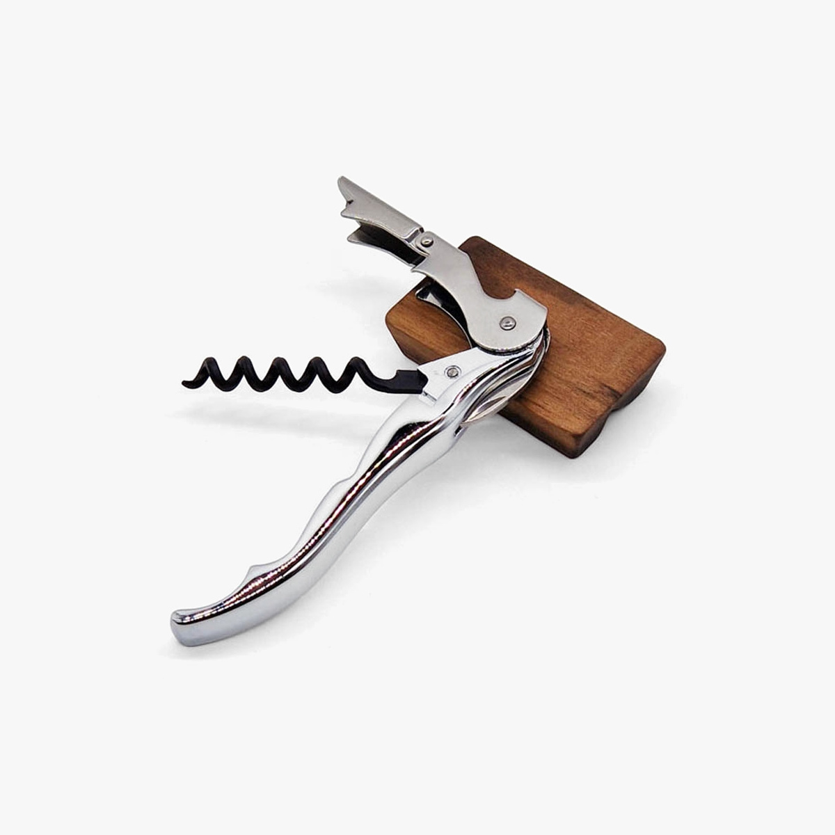 Vinåpner Pulltaps "Classic Silver" med etui - PULLTEX — bilde 2
