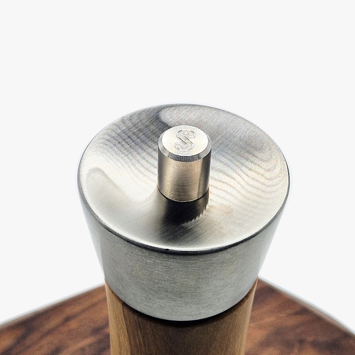 Kvern, salt, 18cm, oliventre - ZASSENHAUS — bilde 2