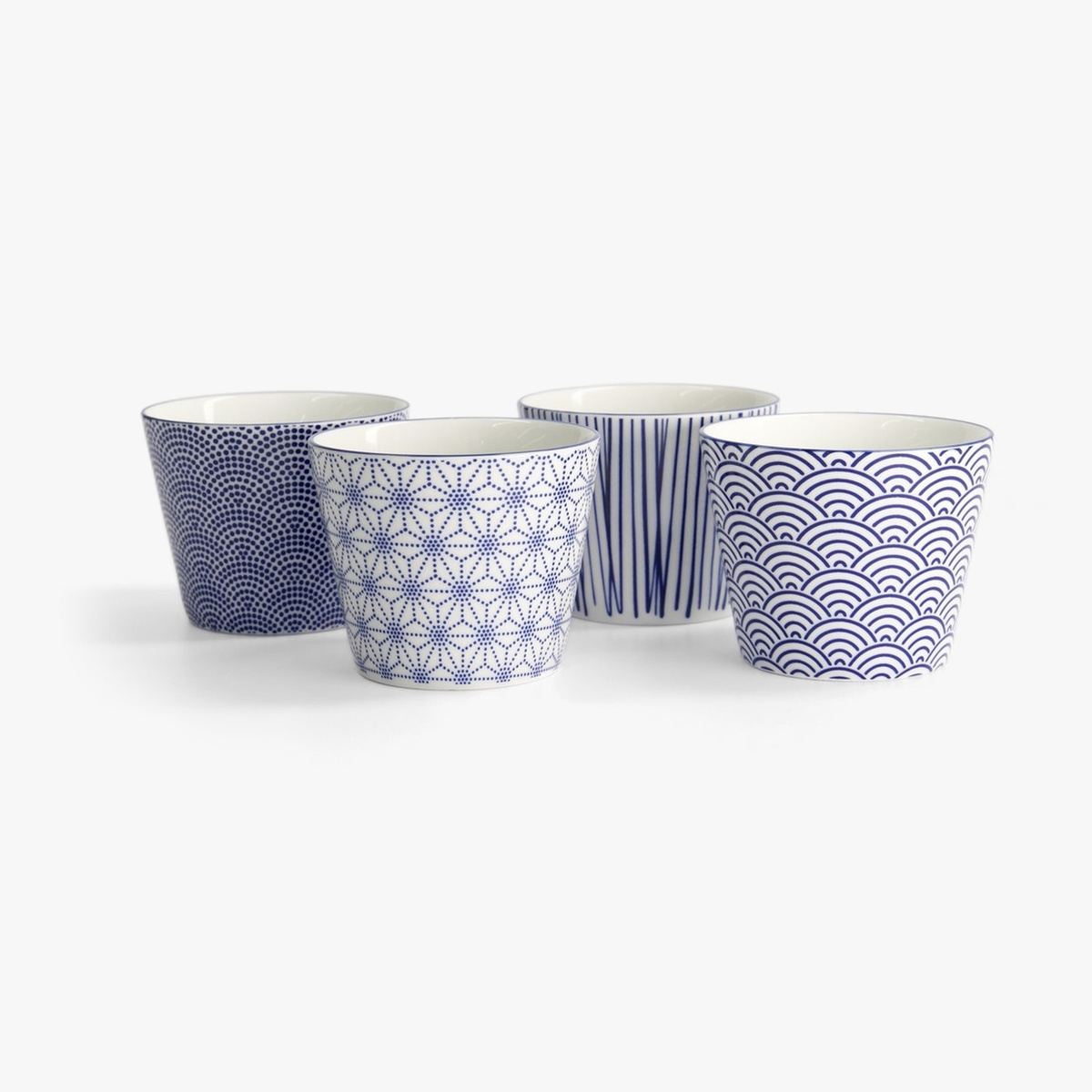 Nippon Blue Tekopper (4 stk.) i gaveeske - Tokyo design studio — bilde 5