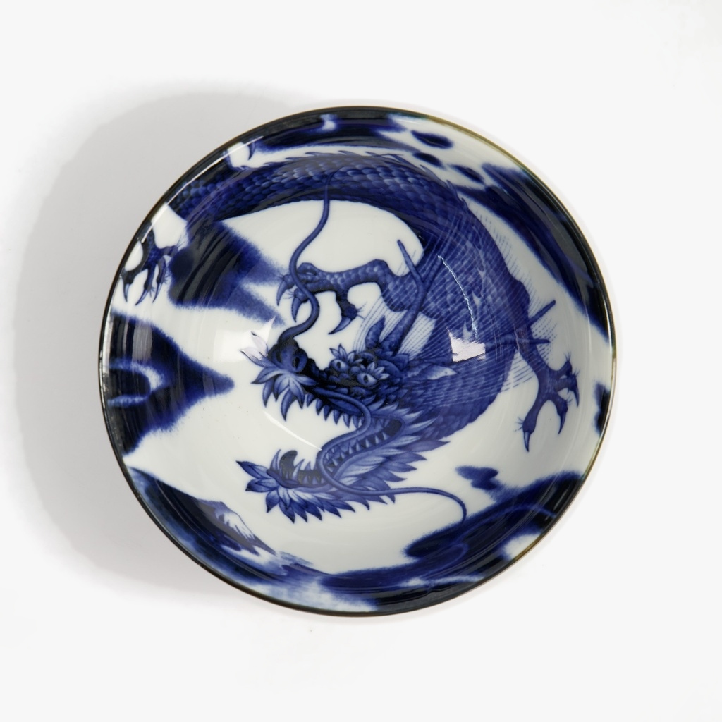 Japonism Dragon Skål "Blue Tayo Bowl" - Tokyo design studio — bilde 4