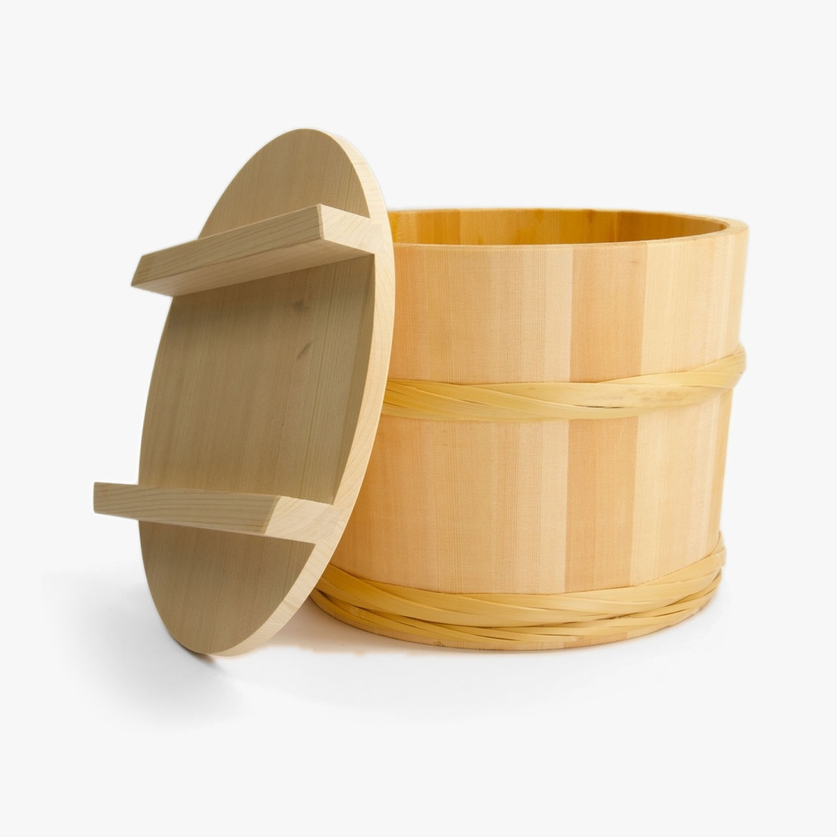 Beholder, Ohitsu i tre - 7liter, 27x21cm — bilde 5