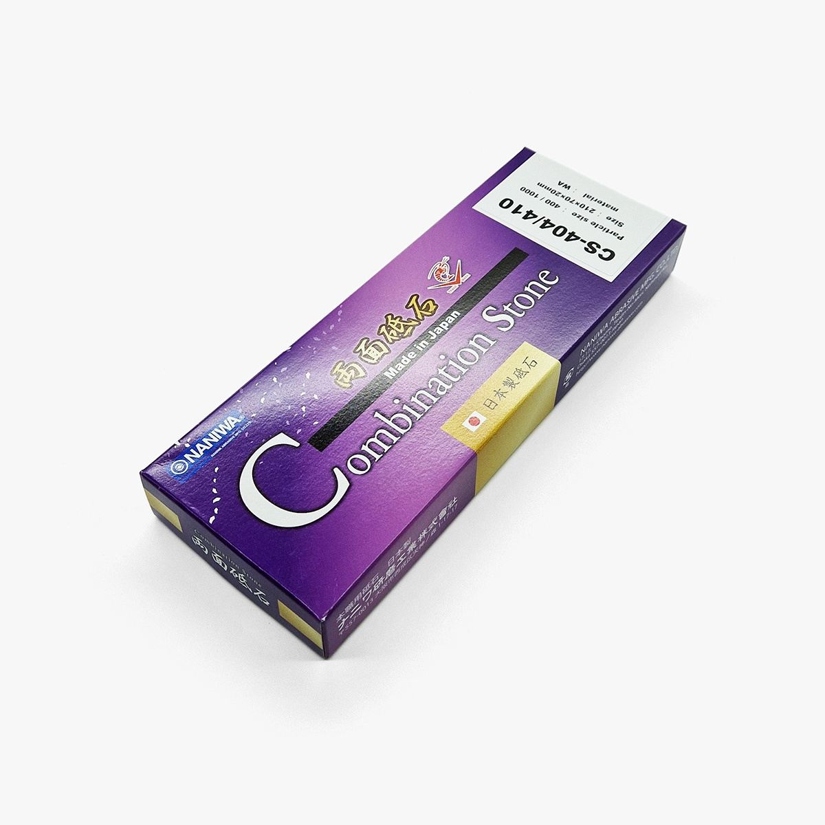 NANIWA Advance Stone Dbl Bryne #400/1.000 - NANIWA — bilde 2