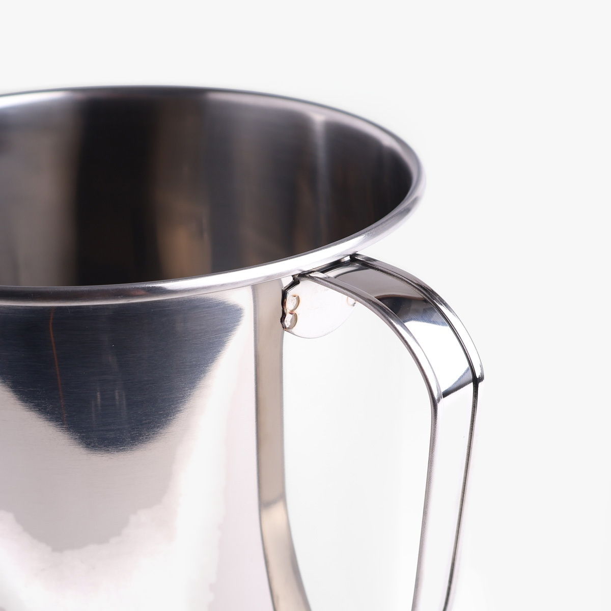 Målebeger med tut, 18-8 stål, 20cm – KOINU — bilde 2
