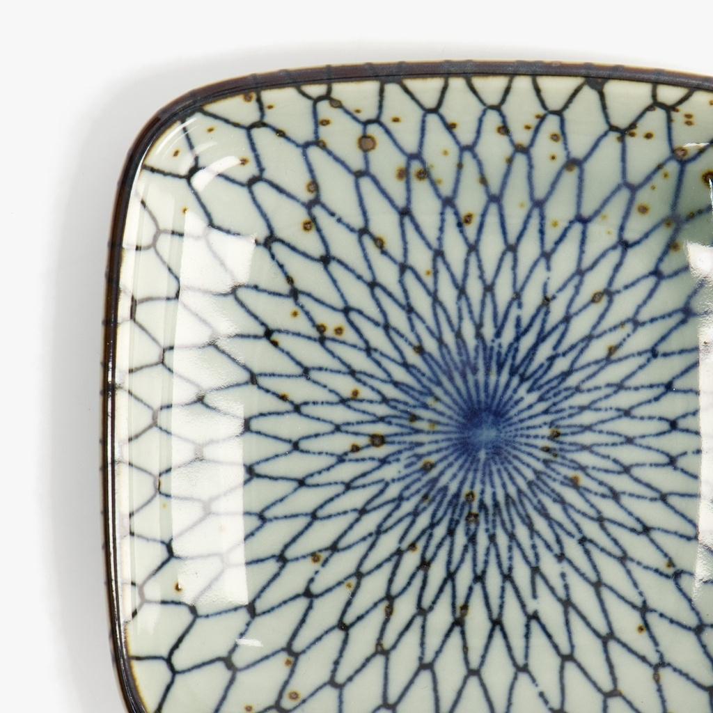 Soyasaus Skål "Mesh Blue" - Tokyo design studio — bilde 3