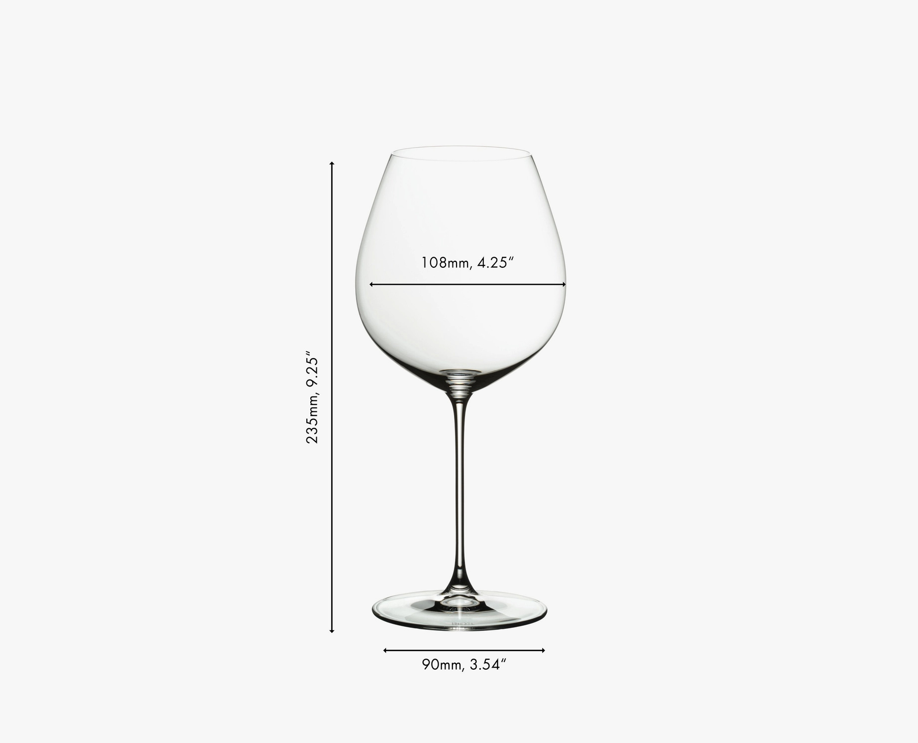 4 stk. Old World Pinot Noir - RIEDEL VERITAS — bilde 4