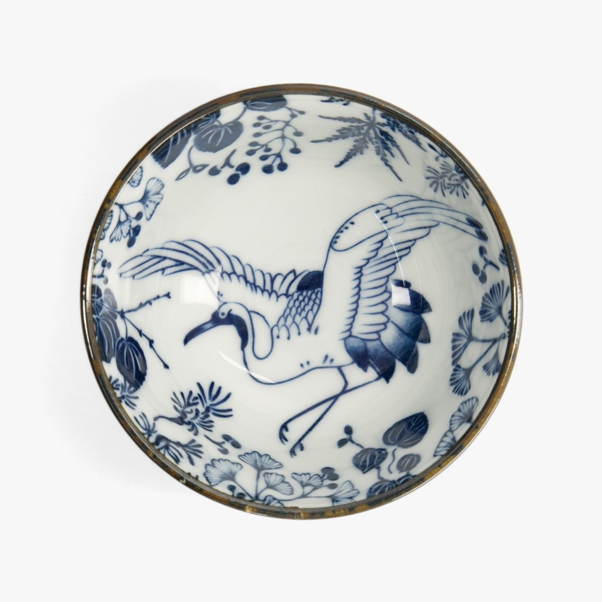 Flora Japonica Ris Skål "Crane" - Tokyo design studio — bilde 2