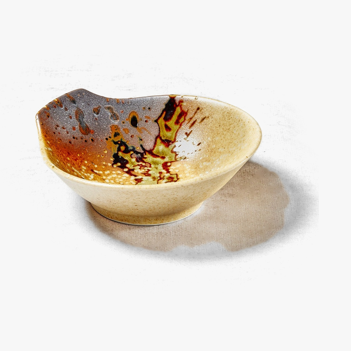 Skål "Tonsui Dipping", Shigaraki — bilde 1