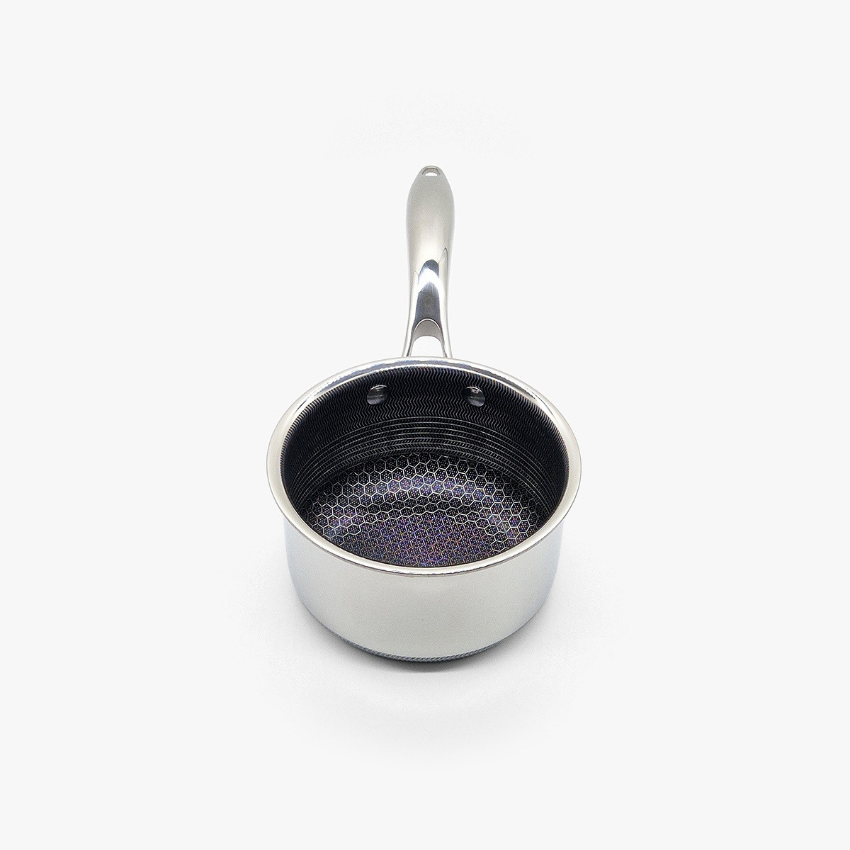 Gryte med lokk, 1,0 ltr, hybrid - HEXCLAD — bilde 4