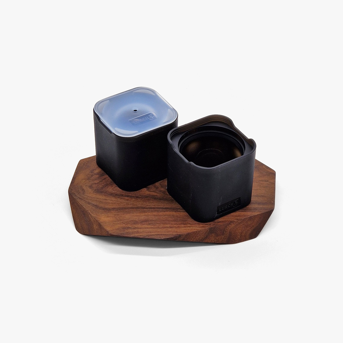 Isterningform 2 stk - 6cm i omkreds, silikon - LURCH — bilde 1