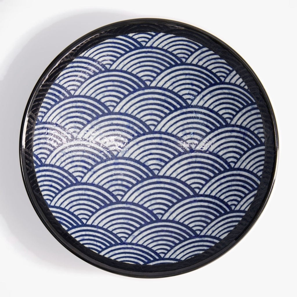 Stor Skål "Aisai Seigaiha" - Tokyo design studio — bilde 3