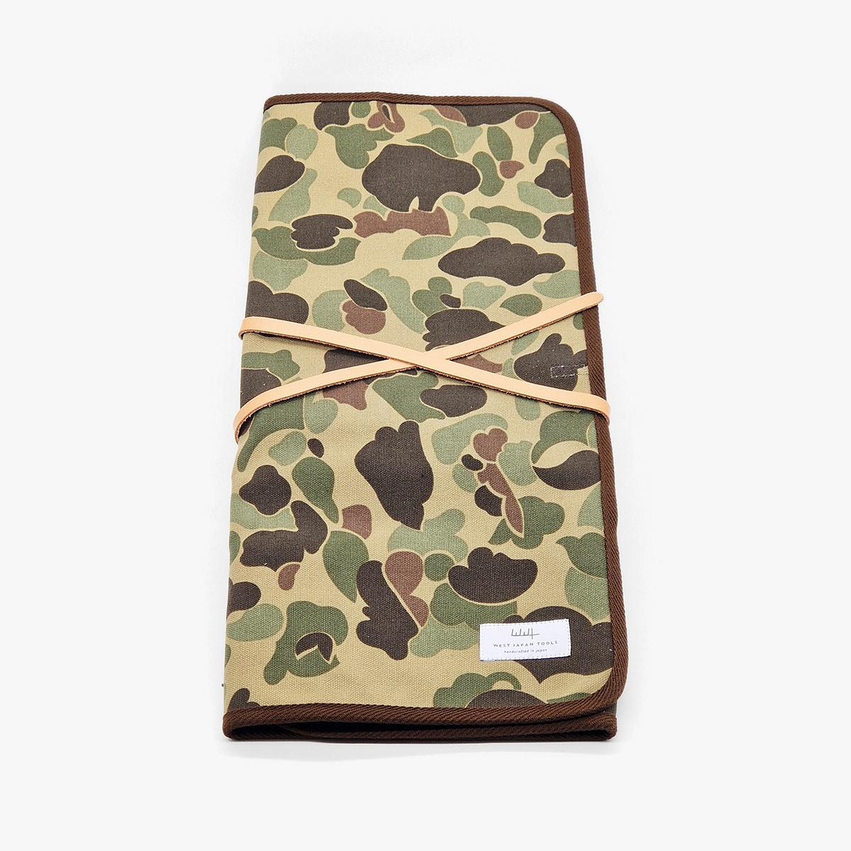 Knivmappe til 6 kniver, Camo - JAPAN TOOLS — bilde 1